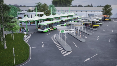 Zriadenie Terminálu integrovanej osobnej prepravy - TIOP Nové Mesto nad Váhom