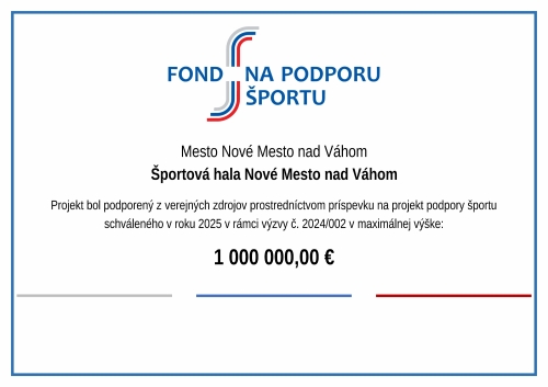 Modernizácia športovej haly