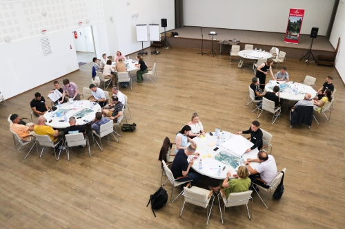 workshop Zelená Voda