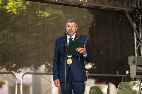 Ing. František Mašlonka, primátor mesta