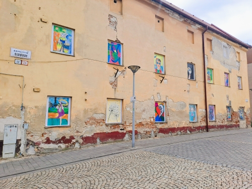 obrázky na hudobnú školu
