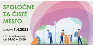 Spoločne za čisté mesto