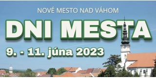 Dni mesta - 9.-11. júna 2023