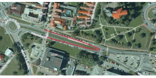 UZÁVIERKA ČASTI  HVIEZDOSLAVOVEJ ULICE  SOBOTA 16.9.2023