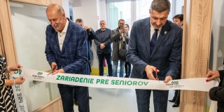 OTVORENIE ZARIADENIA PRE SENIOROV V NOVOM MESTE NAD VÁHOM