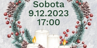 ADVENT 2023 ROZSVECOVANIE DRUHEJ ADVENTNEJ SVIECE 