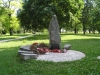 Pomník rumunským vojakom, padlým pri oslobodzovaní mesta