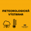 METEOROLOGICKÁ VÝSTRAHA – VYSOKÉ TEPLOTY A SILNÉ BÚRKY