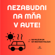 KAMPAŇ NEZABUDNI NA MŇA V AUTE