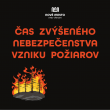 ČAS  ZVÝŠENÉHO   NEBEZPEČENSTVA   VZNIKU  POŽIAROV - AKTUALIZÁCIA  9.7.2025