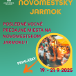 Novomestský jarmok 2025 - PREDAJNÉ MIESTA