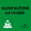ULICA KLČOVÉ PREJAZDNÁ 
