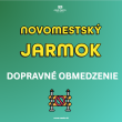 44. Novomestský jarmok - DOPRAVNÉ OBMEDZENIA