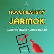 Nájdete si chvíľku na náš dotazník? Novomestský jarmok 2025