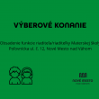 Výberové konanie na obsadenie funkcie riaditeľa/riaditeľky Materskej školy, Poľovnícka ul. č. 12, Nové Mesto nad Váhom