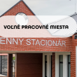 Mesto obsadzuje pracovné pozície v novootvorenom Dennom stacionári