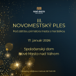 III. Novomestský ples 