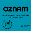 Odstávka pitnej vody 16.1.2026 - Ul. M.R. Štefánika