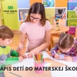 ZÁPIS ŽIAKOV DO MATERSKEJ ŠKOLY na školský rok 2026/2027