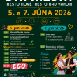 Dni mesta 2026 prinesú hudbu, folklór, šport aj nezabudnuteľnú atmosféru. Nové Mesto nad Váhom ožije oslavami 