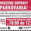 OBMEDZENIE DOPRAVY A PARKOVANIA 14.6.2026