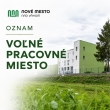 Voľné pracovné miesto  Zariadenie pre seniorov