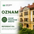 VÝBEROVÉ KONANIE Referent/ka oddelenia životného prostredia Mesta Nové Mesto nad Váhom