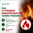 Vyhlásený čas zvýšeného nebezpečenstva vzniku požiaru od 22.6.2026