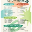 LETO V MESTE 2026 JE TU! 