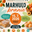 Marhuľobranie 2026 opäť oživí centrum mesta 15.7.2026