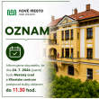 OZNAM O ÚPRAVE ÚRADNÝCH HODÍN - 24.7.2026