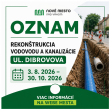 Na Ulici Dibrovova začína rozsiahla obnova vodovodu a kanalizácie