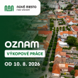 10. augusta sa začnú viaceré výkopové práce. Upozorňujeme na dočasné obmedzenia