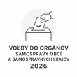 Voľby do orgánov samosprávy obcí a samosprávnych krajov 2026 - Podávanie kandidátnych listín a podpisových listín pre voľby do orgánov územnej samosprávy 2026