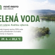 ZELENÁ VODA MALA POČAS CELEJ KÚPACEJ SEZÓNY VYHOVUJÚCU KVALITU VODY