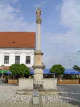 Morový stĺp z roku 1696