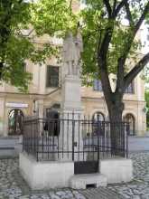Socha sv. Floriána z roku 1762