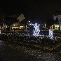 Rozsvietenie druhej adventnej sviece