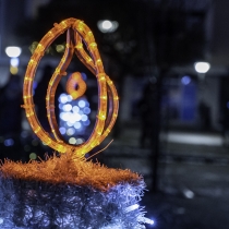 Rozsvietenie druhej adventnej sviece