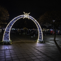Rozsvietenie druhej adventnej sviece