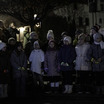 Rozsvietenie druhej adventnej sviece