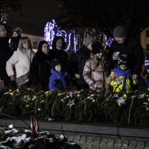 Rozsvietenie druhej adventnej sviece