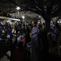 Rozsvietenie druhej adventnej sviece