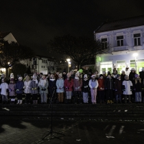Rozsvietenie druhej adventnej sviece
