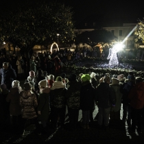Rozsvietenie druhej adventnej sviece