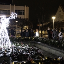 Rozsvietenie druhej adventnej sviece