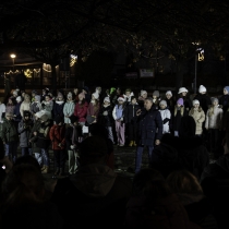 Rozsvietenie druhej adventnej sviece