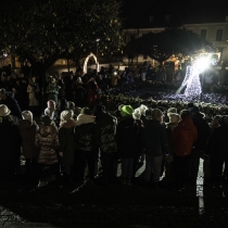 Rozsvietenie druhej adventnej sviece