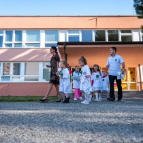 Prvý školský deň 2025/2026