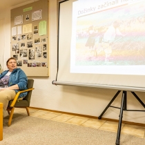 Prednáška Kataríny Nádaskej